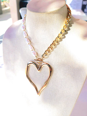 Organic Romance Gold Necklace - Kim Hawthorne BlingFling