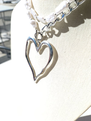 Organic Romance Silver Necklace - Kim Hawthorne BlingFling