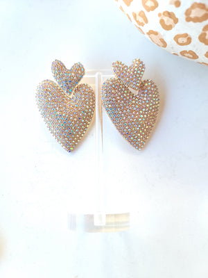 Aphrodite Earring - Iridescent Earring