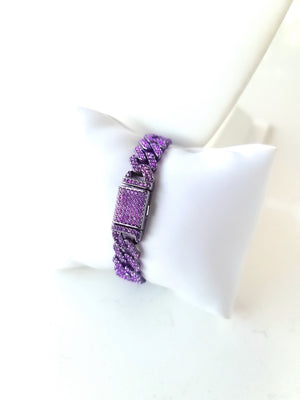 Kissed By Splendor Bracelet - Purple