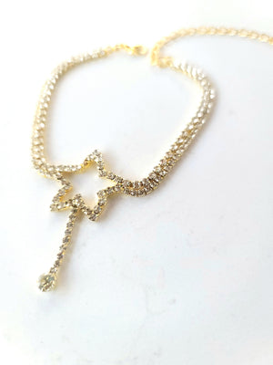 Starstruck Gold Anklet - Kim Hawthorne BlingFling