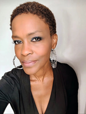 Highly Favored Hoops - Silver - Kim Hawthorne BlingFling