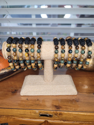 Capricorn - Down To Earth Zodiac Stretch Unisex Bracelet